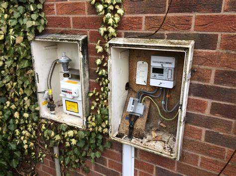 electric meter box replacement